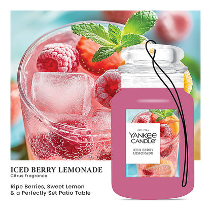 Iced Berry Lemonade Car Jar® - US 51711