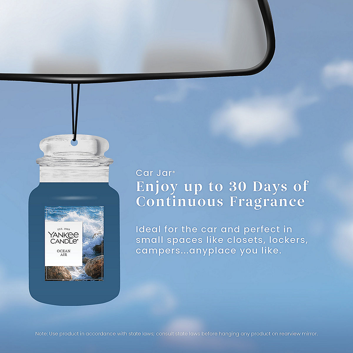 Ocean Air Car Jar® - US 36072