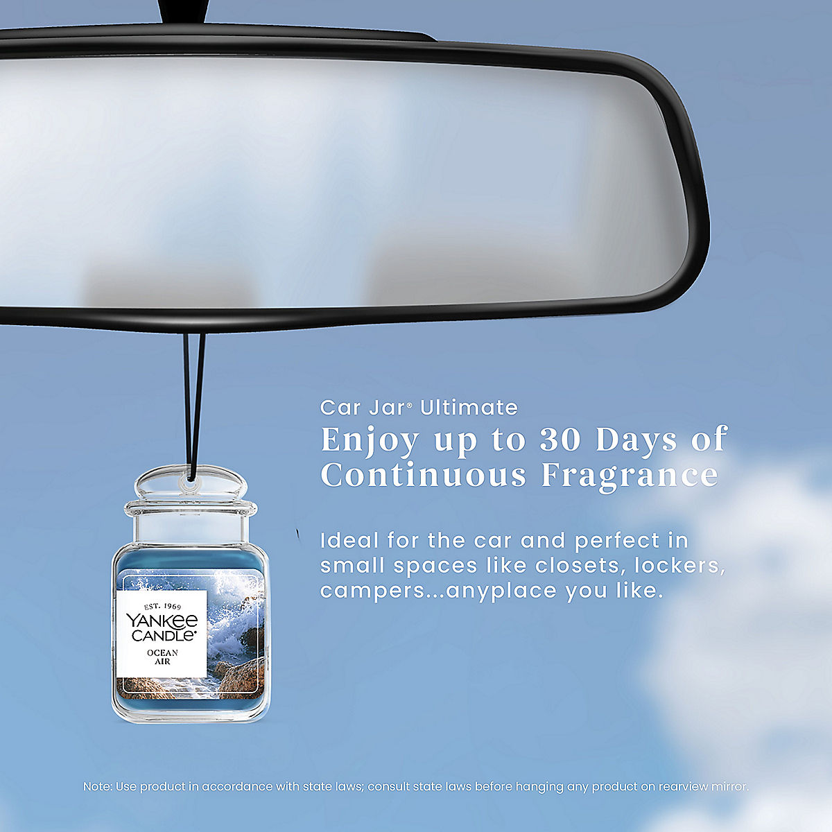 Ocean Air Car Jar® Ultimate - US 71904