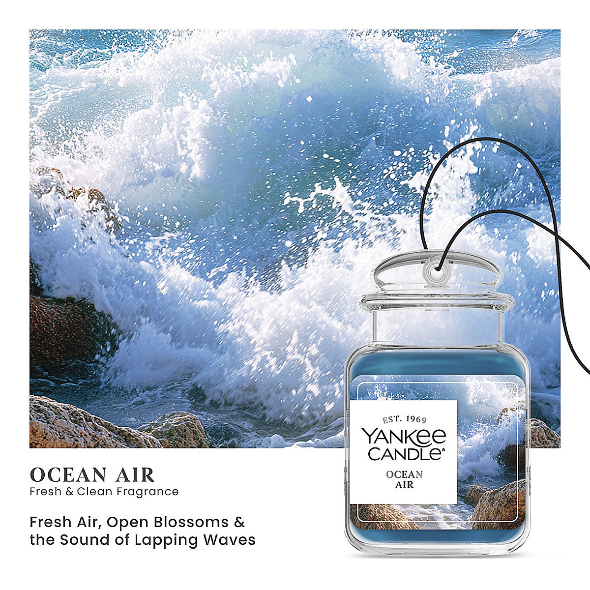 Ocean Air Car Jar® Ultimate - US 71904