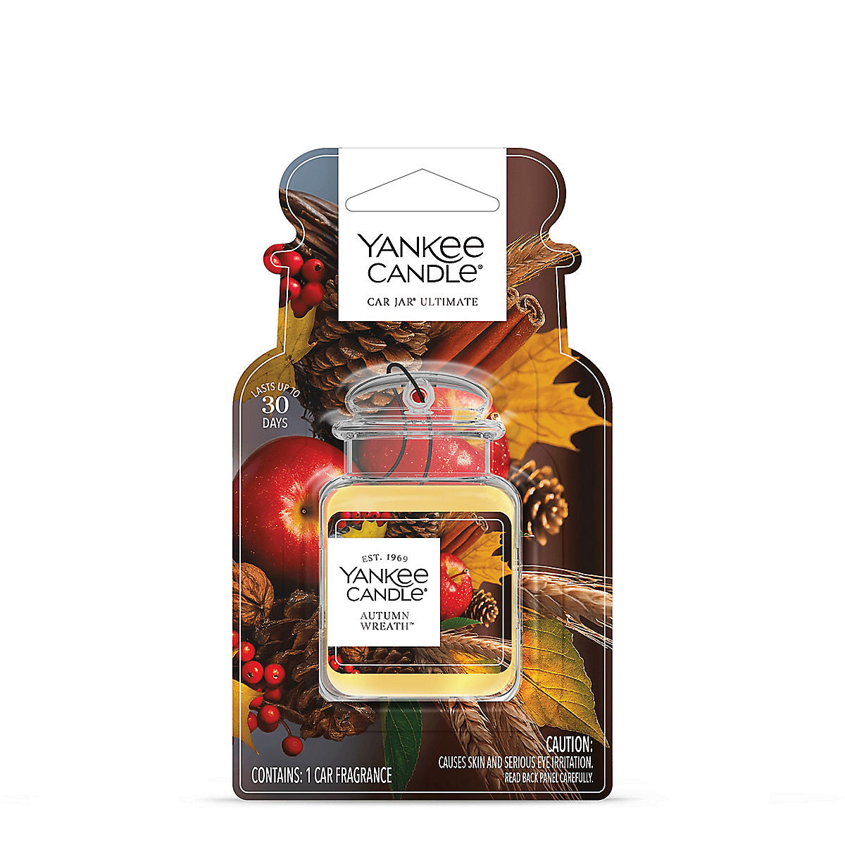 Autumn Wreath™ Car Jar® Ultimate - US 00094