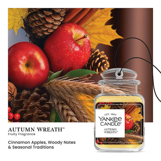 Autumn Wreath™ Car Jar® Ultimate - US 00094