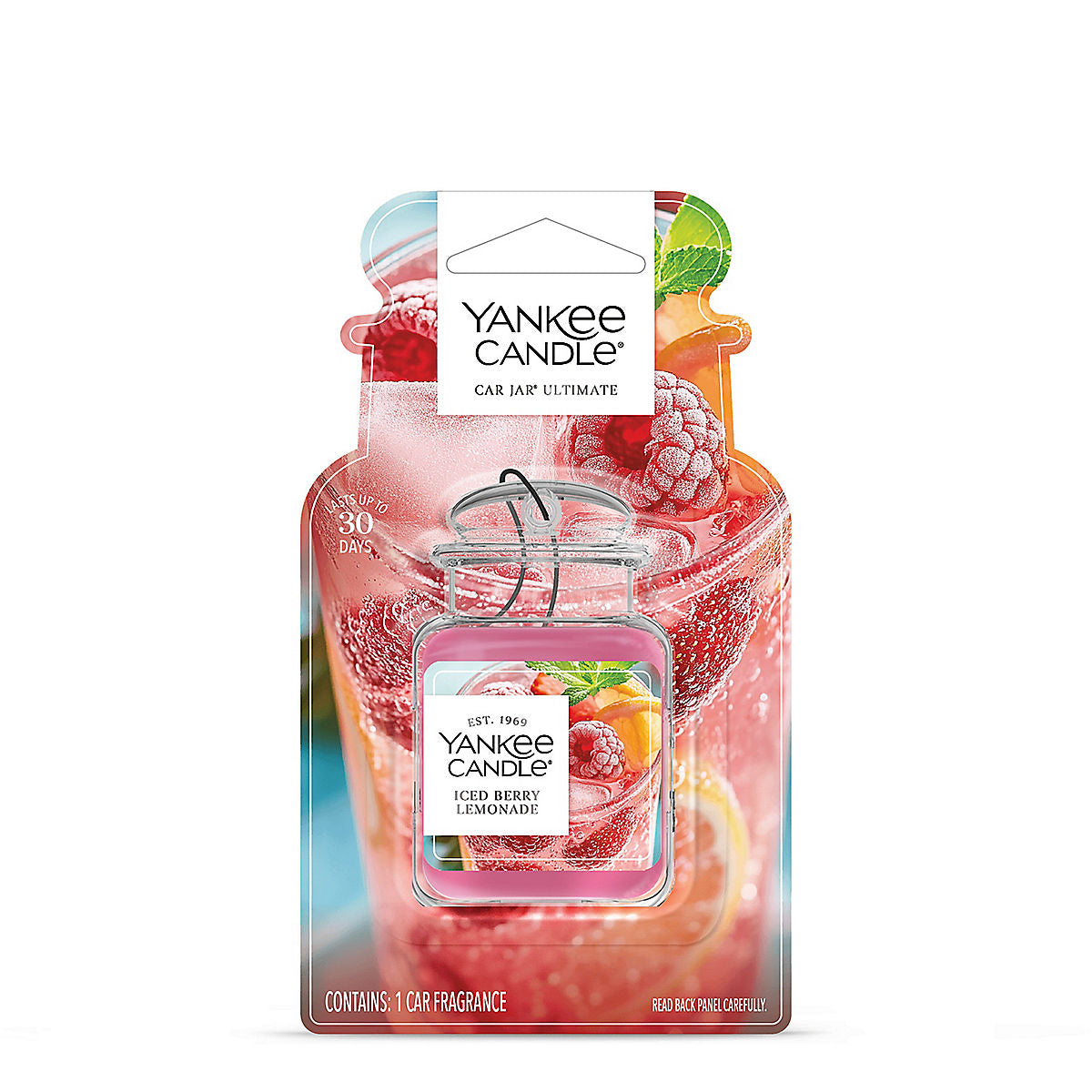 Iced Berry Lemonade Car Jar® Ultimate - US 21680