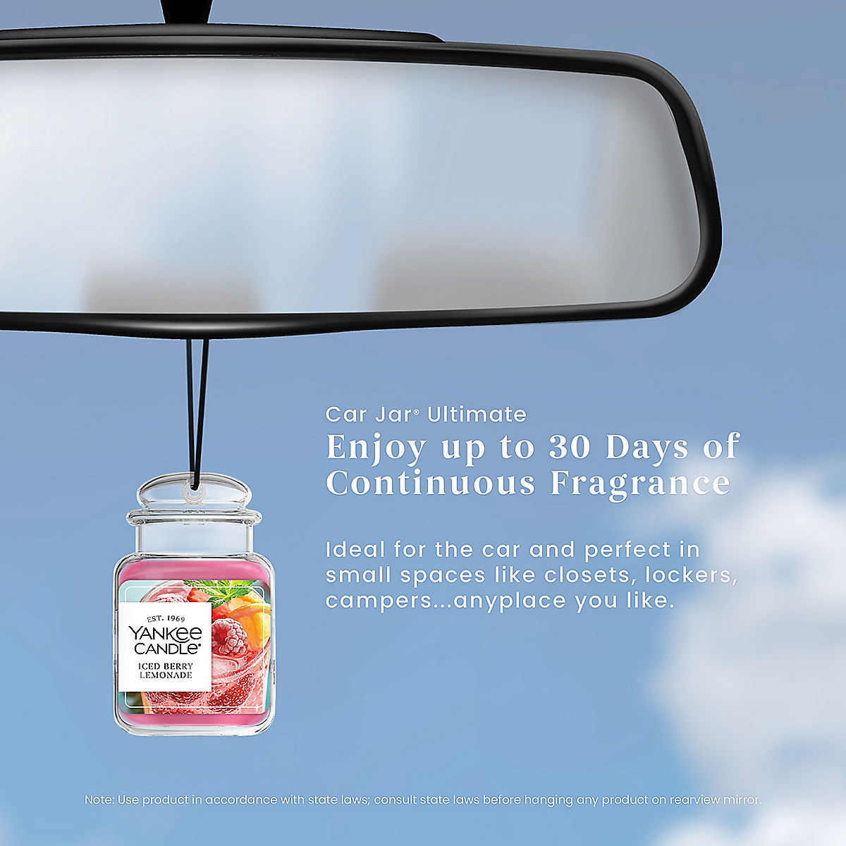 Iced Berry Lemonade Car Jar® Ultimate - US 21680