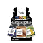 Midsummer's Night® / Leather / Sage & Citrus Car Jar® Ultimate (Bonus 3-Pack) - US 63016
