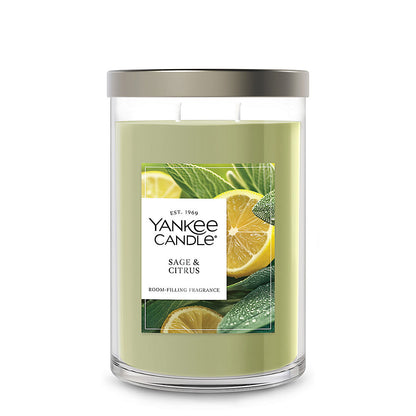 Sage & Citrus Large Tumbler Candle - US 34921