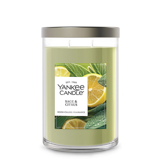 Sage & Citrus Large Tumbler Candle - US 34921