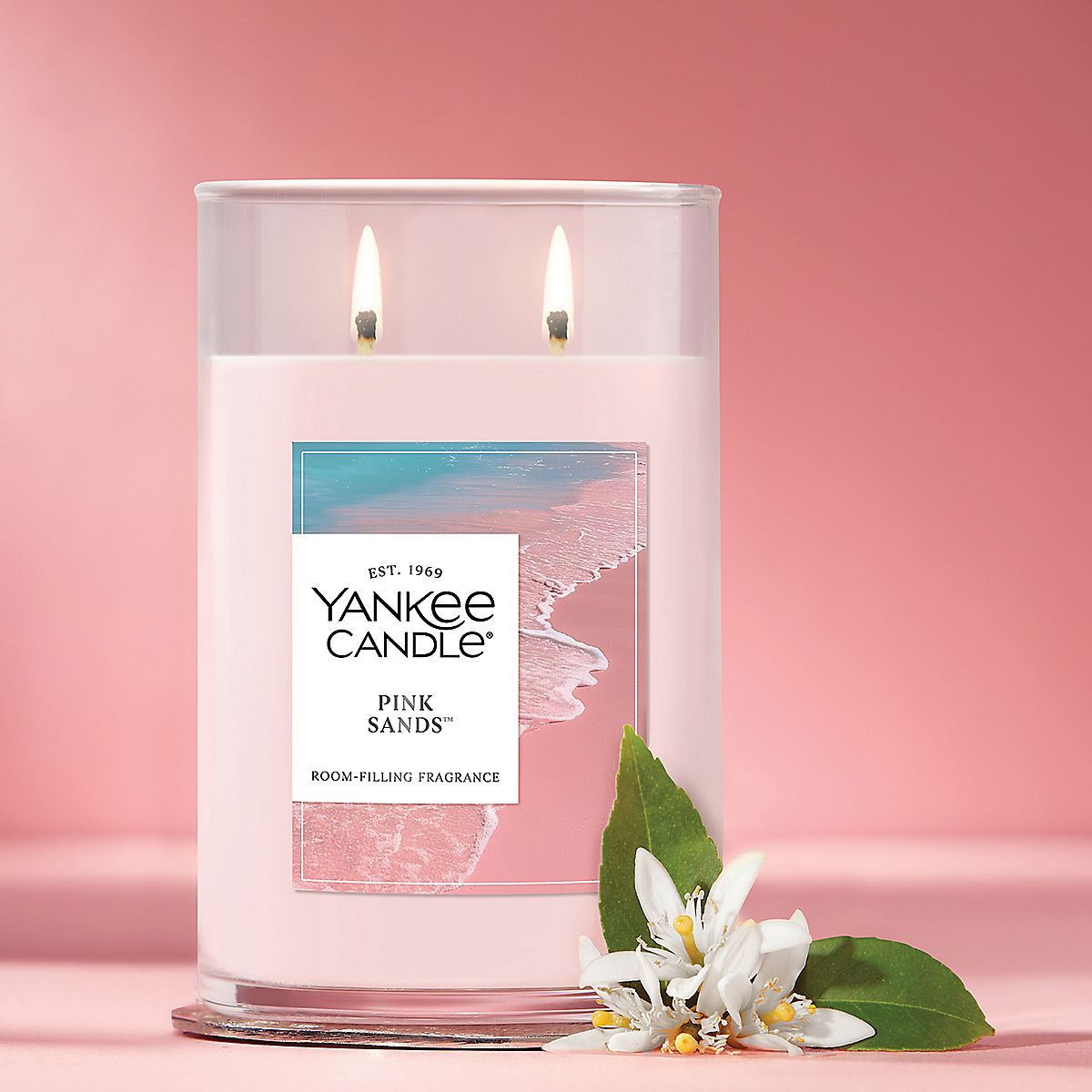 Pink Sands™ Large Tumbler Candle - US 56490
