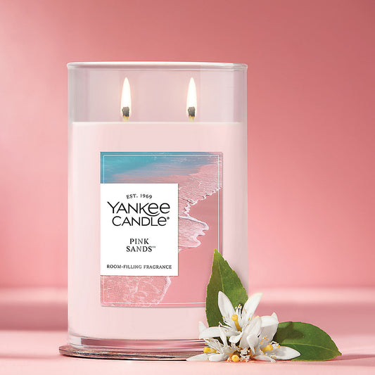 Pink Sands™ Large Tumbler Candle - US 56490