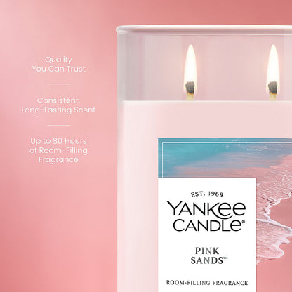Pink Sands™ Large Tumbler Candle - US 56490