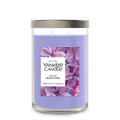 Lilac Blossoms Large Tumbler Candle - US 90201