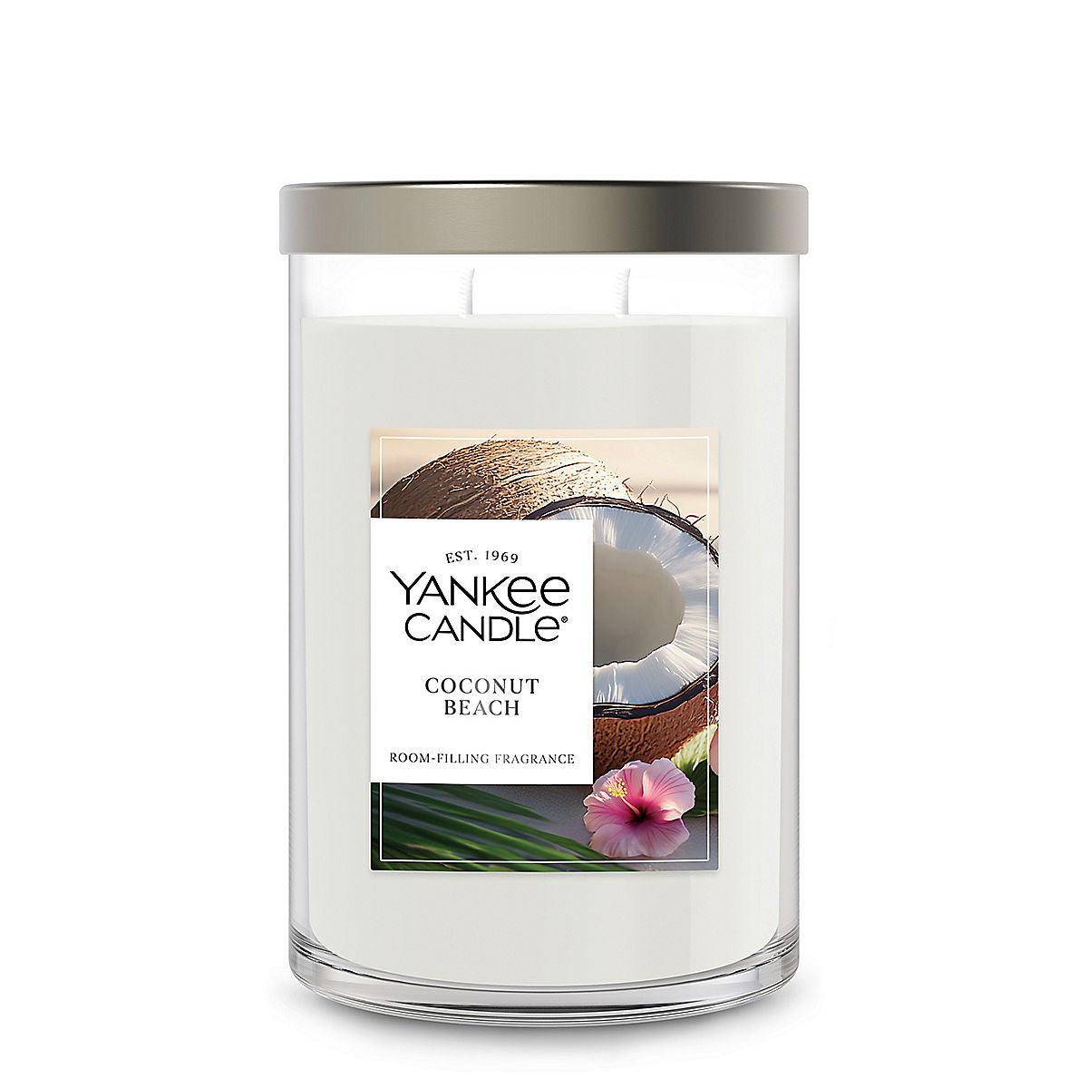 Coconut Beach Large Tumbler Candle - US 67506