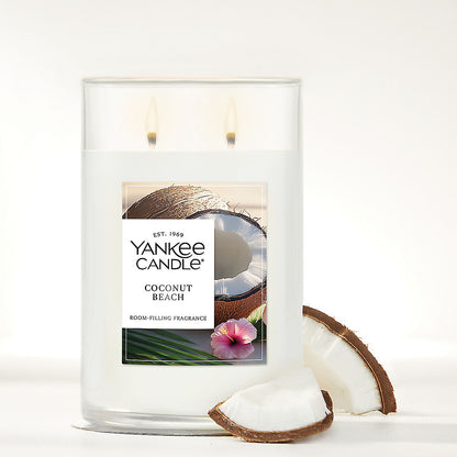 Coconut Beach Large Tumbler Candle - US 67506
