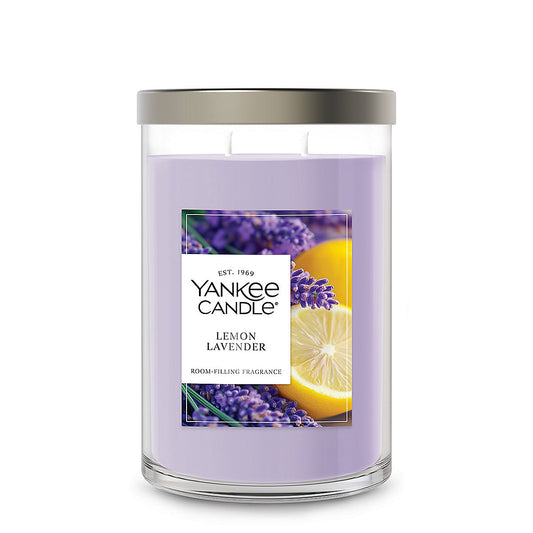 Lemon Lavender Large Tumbler Candle - US 40698