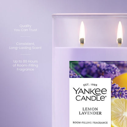 Lemon Lavender Large Tumbler Candle - US 40698