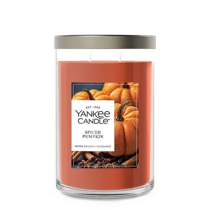 Spiced Pumpkin Large Tumbler Candle - US 31521