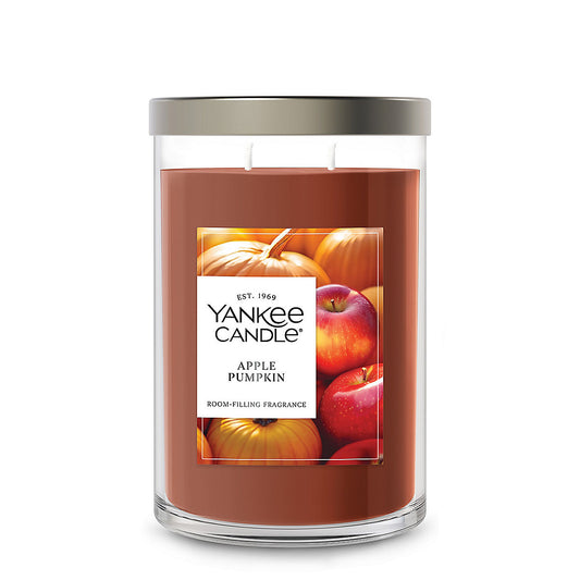 Apple Pumpkin Large Tumbler Candle - US 99408