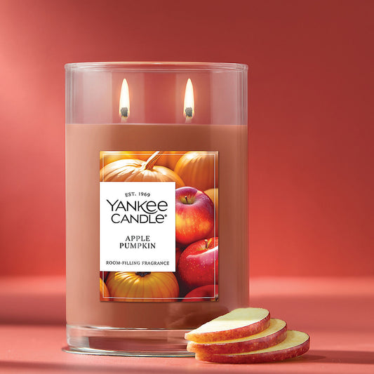Apple Pumpkin Large Tumbler Candle - US 99408
