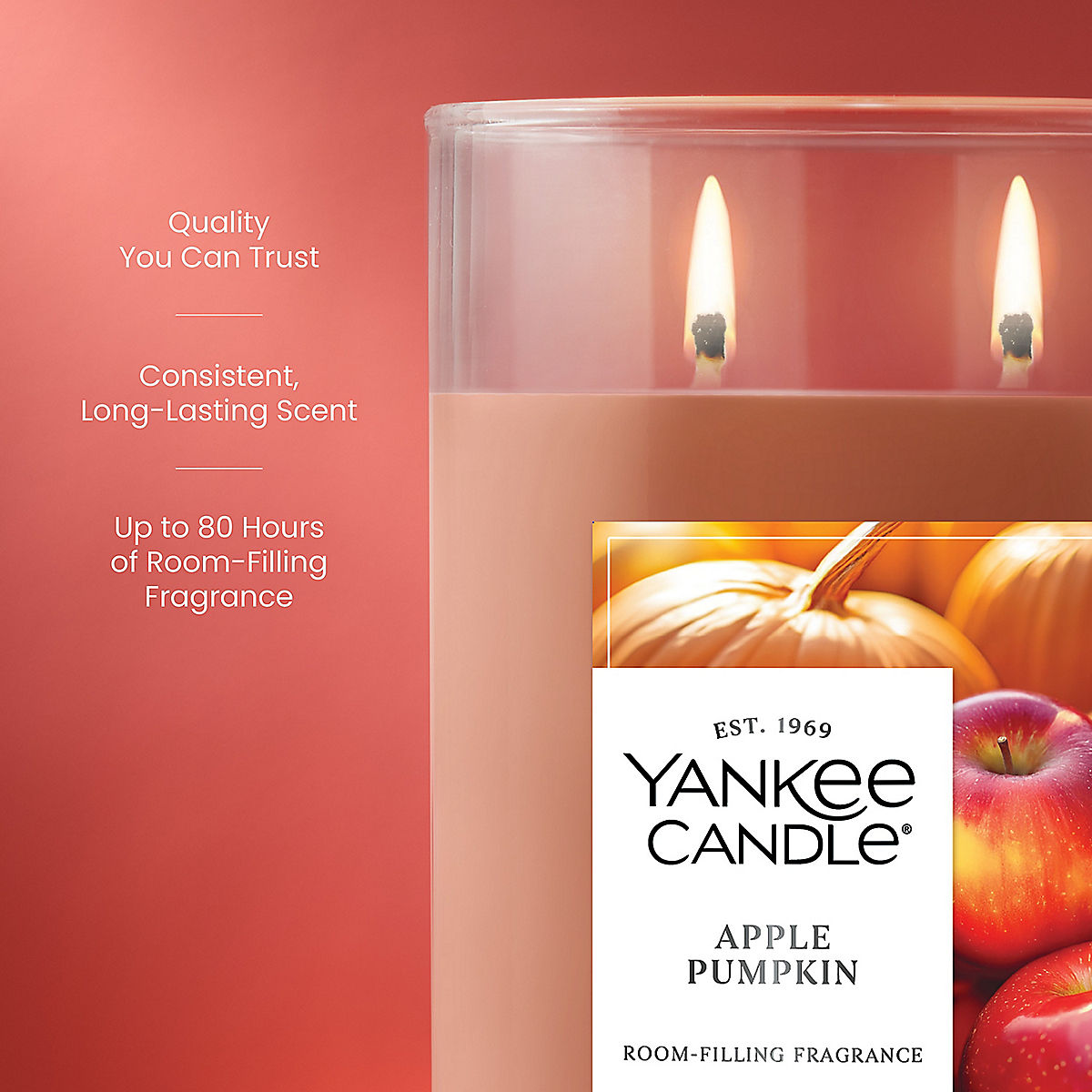 Apple Pumpkin Large Tumbler Candle - US 99408