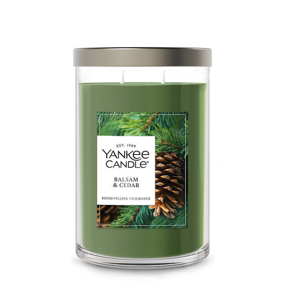 Balsam & Cedar Large Tumbler Candle - US 38531