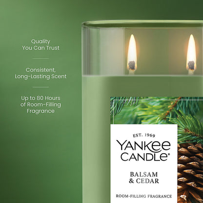 Balsam & Cedar Large Tumbler Candle - US 38531