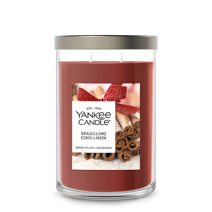 Sparkling Cinnamon Large Tumbler Candle - US 12132