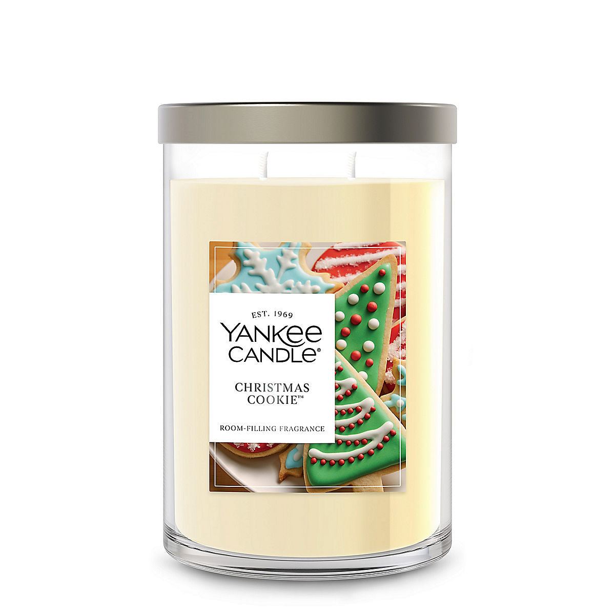 Christmas Cookie™ Large Tumbler Candle - US 58932