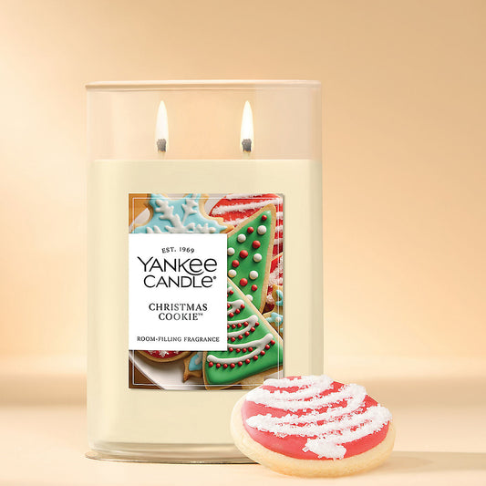 Christmas Cookie™ Large Tumbler Candle - US 58932