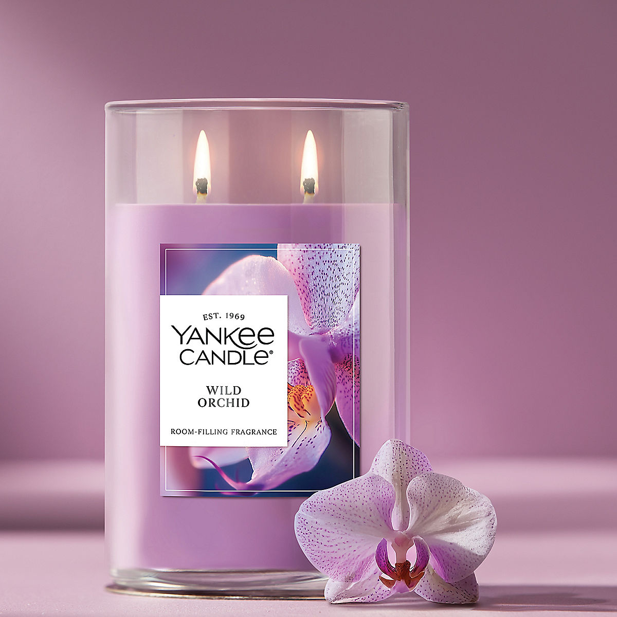 Wild Orchid Large Tumbler Candle - US 45310