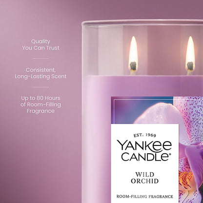 Wild Orchid Large Tumbler Candle - US 45310