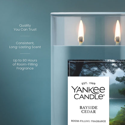Bayside Cedar Large Tumbler Candle - US 82717