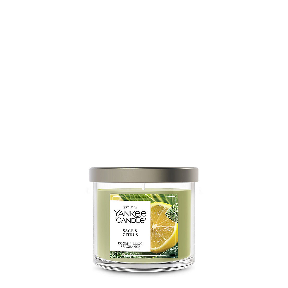 Sage & Citrus Small Tumbler Candle - US 00619