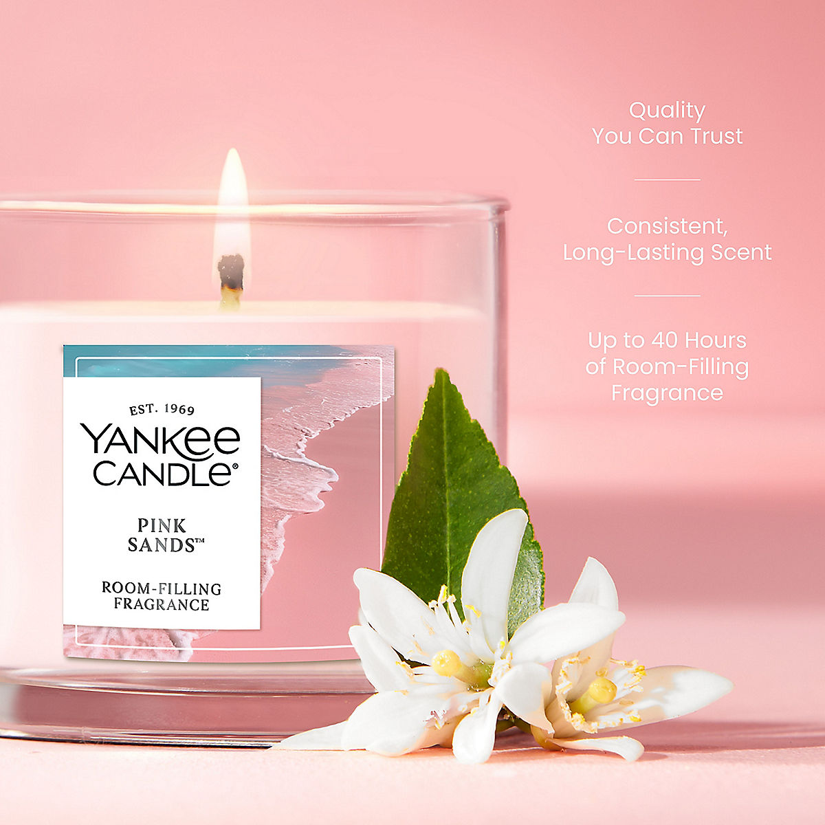 Pink Sands™ Small Tumbler Candle - US 49221
