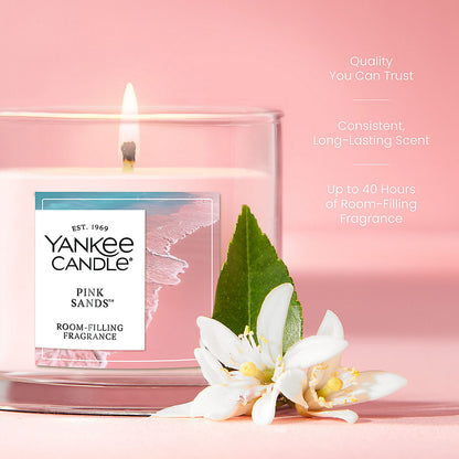 Pink Sands™ Small Tumbler Candle - US 49221