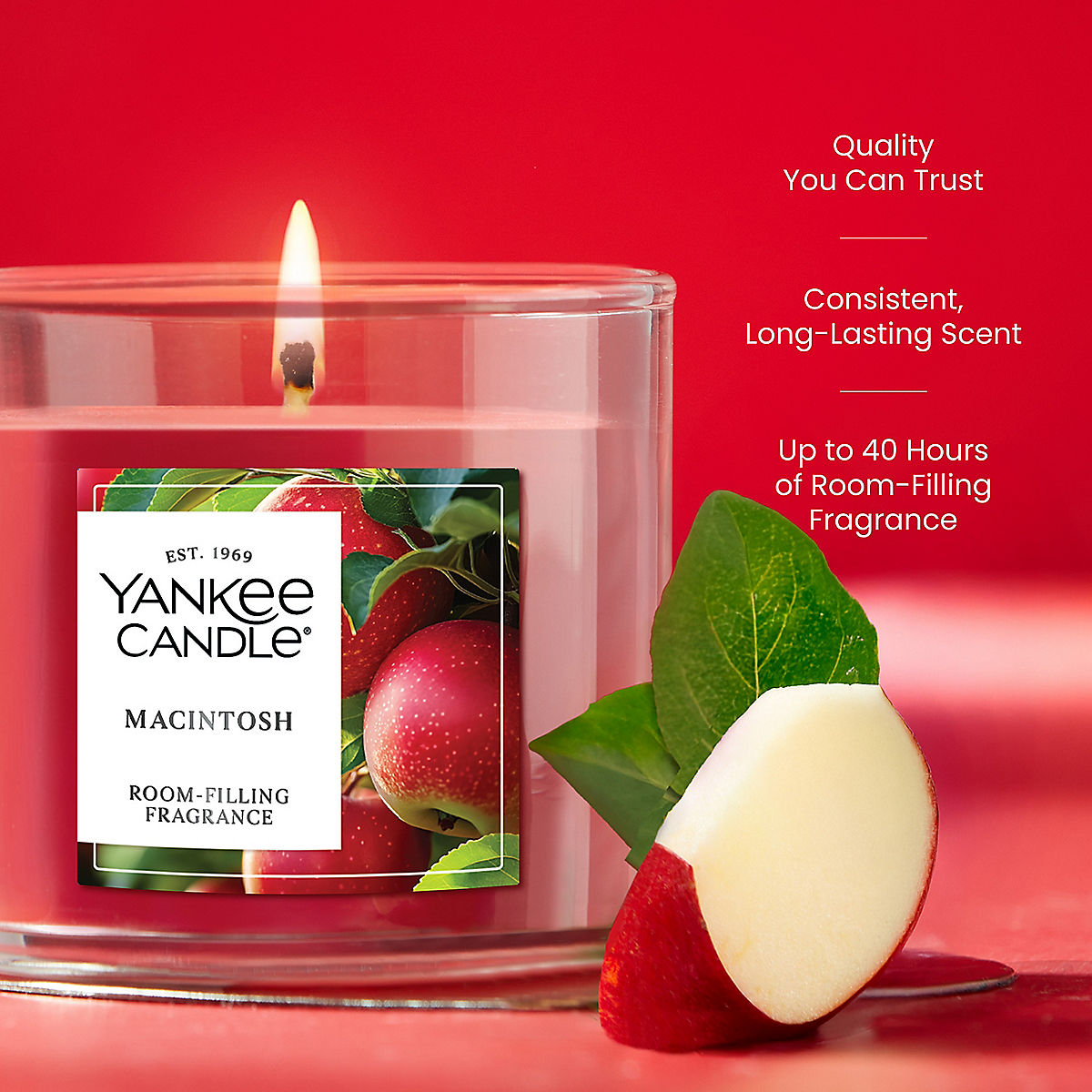 Macintosh Small Tumbler Candle - US 22970