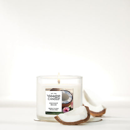Coconut Beach Small Tumbler Candle - US 91441