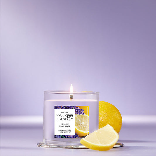 Lemon Lavender Small Tumbler Candle - US 44771