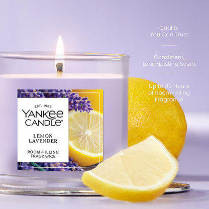 Lemon Lavender Small Tumbler Candle - US 44771
