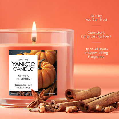 Spiced Pumpkin Small Tumbler Candle - US 06356