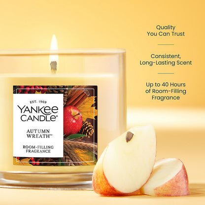 Autumn Wreath™ Small Tumbler Candle - US 76384