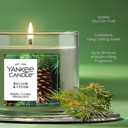 Balsam & Cedar Small Tumbler Candle - US 10127