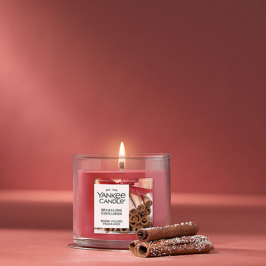 Sparkling Cinnamon Small Tumbler Candle - US 75146