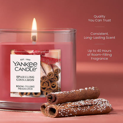 Sparkling Cinnamon Small Tumbler Candle - US 75146