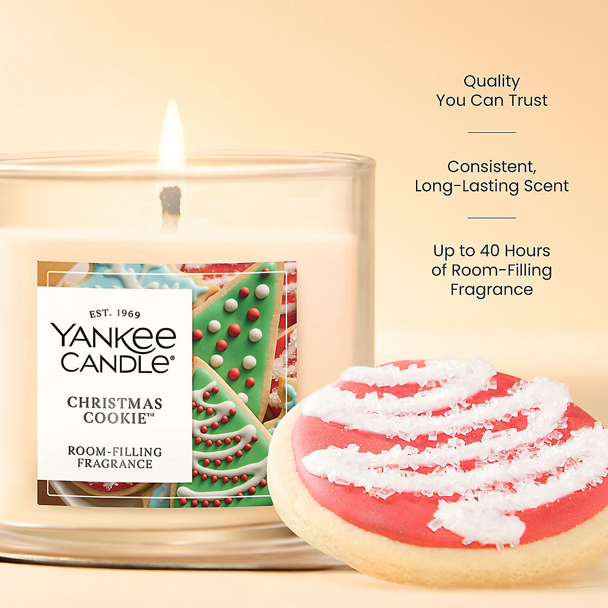 Christmas Cookie™ Small Tumbler Candle - US 84540