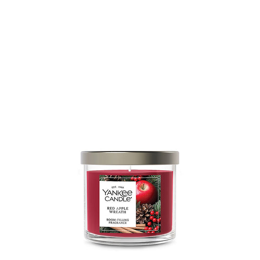 Red Apple Wreath Small Tumbler Candle - US 51184