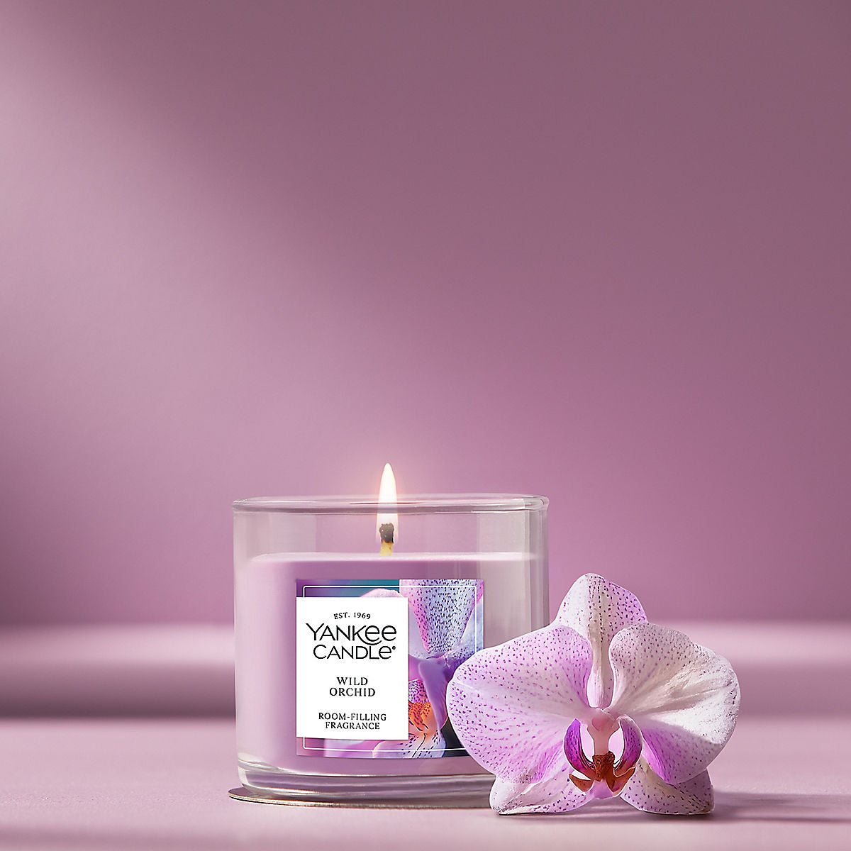 Wild Orchid Small Tumbler Candle - US 25370