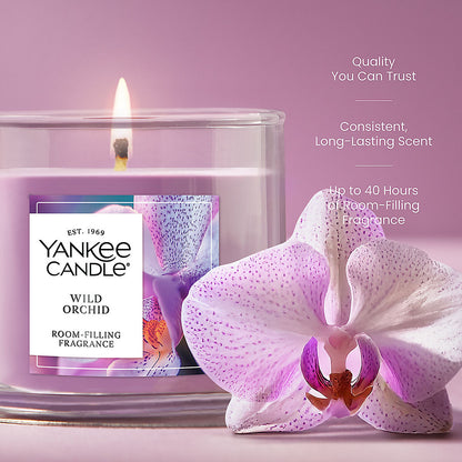 Wild Orchid Small Tumbler Candle - US 25370