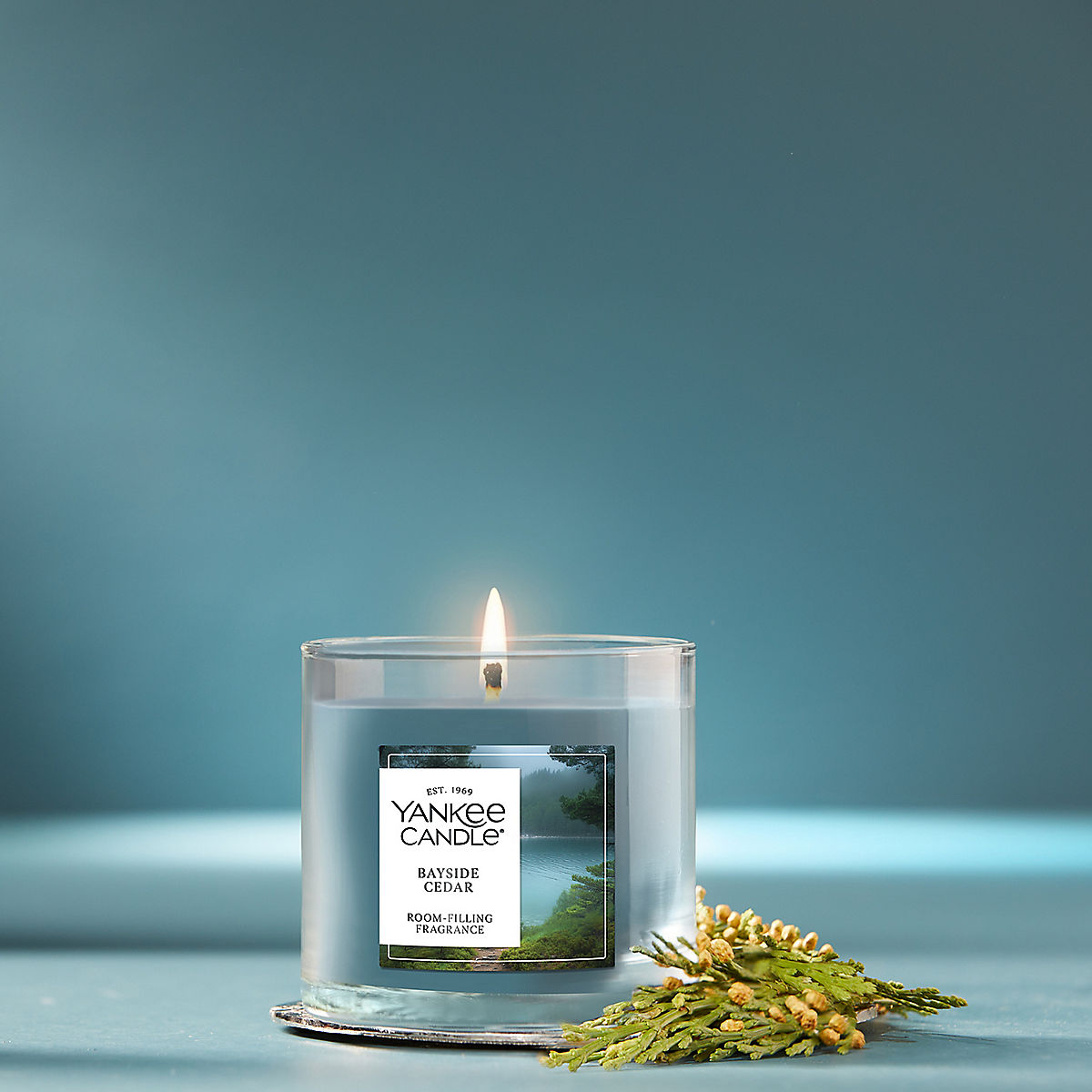 Bayside Cedar Small Tumbler Candle - US 79274