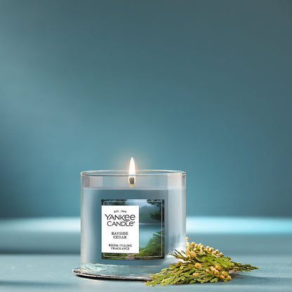 Bayside Cedar Small Tumbler Candle - US 79274