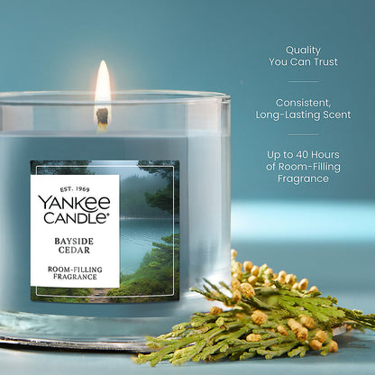 Bayside Cedar Small Tumbler Candle - US 79274